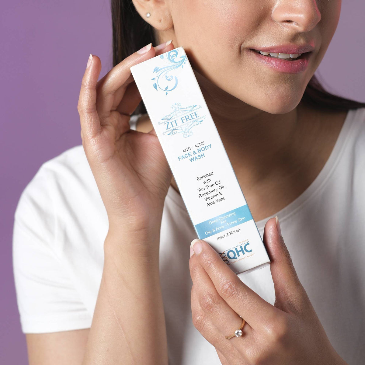 Best Face Wash in Pakistan ZIT Free AntiAcne Face & Body Wash Qhc