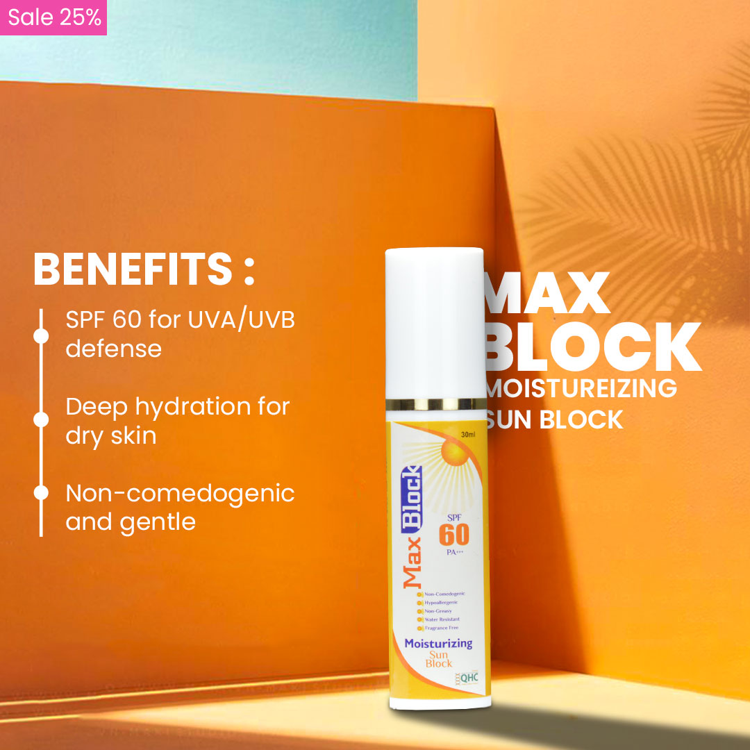 Dermatologist-Approved Sunblock by QHC for Healthy Skin – Qhc.com.pk