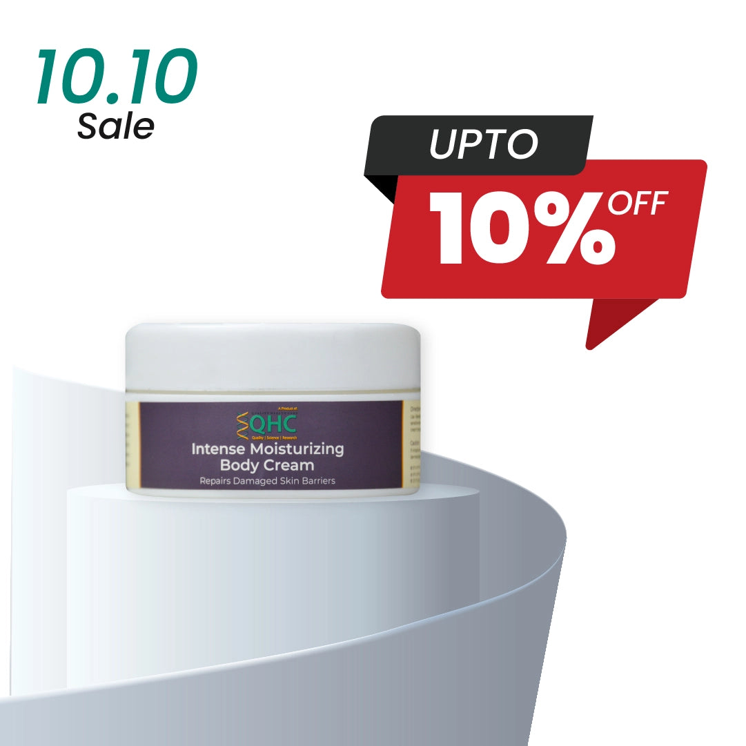 Intense Moisturizing Body Cream