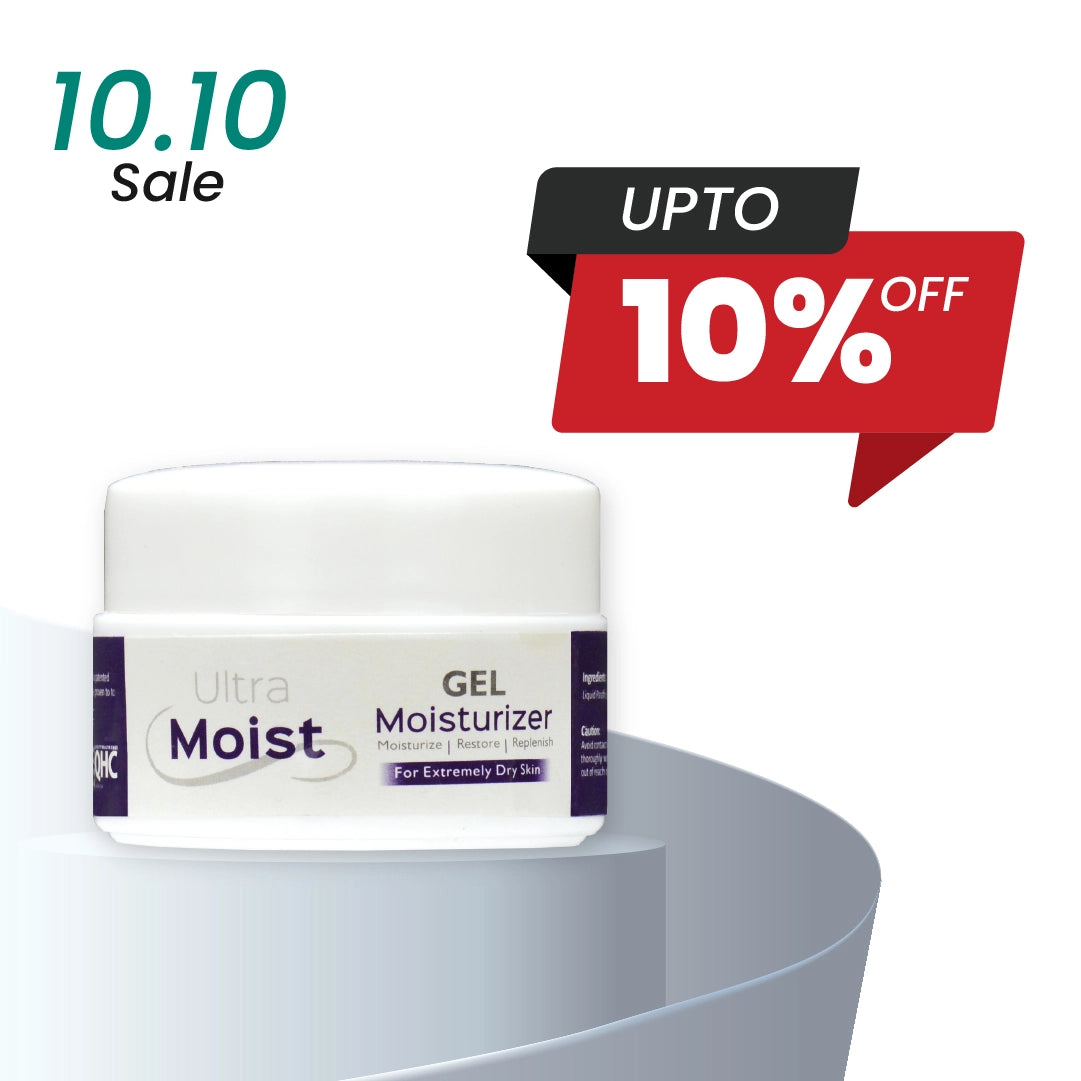 Ultra Moist Gel Moisturizer