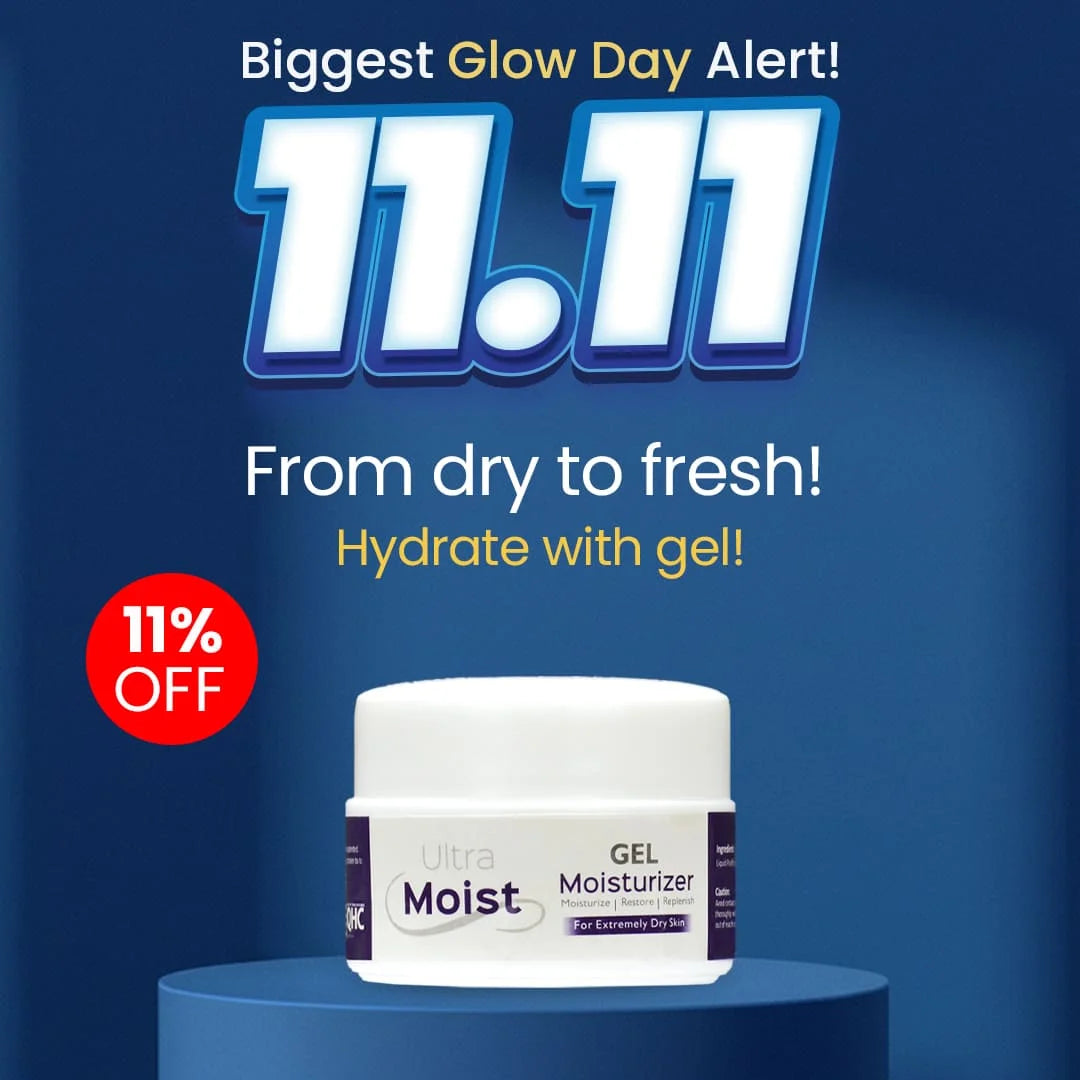 Ultra Moist Gel Moisturizer