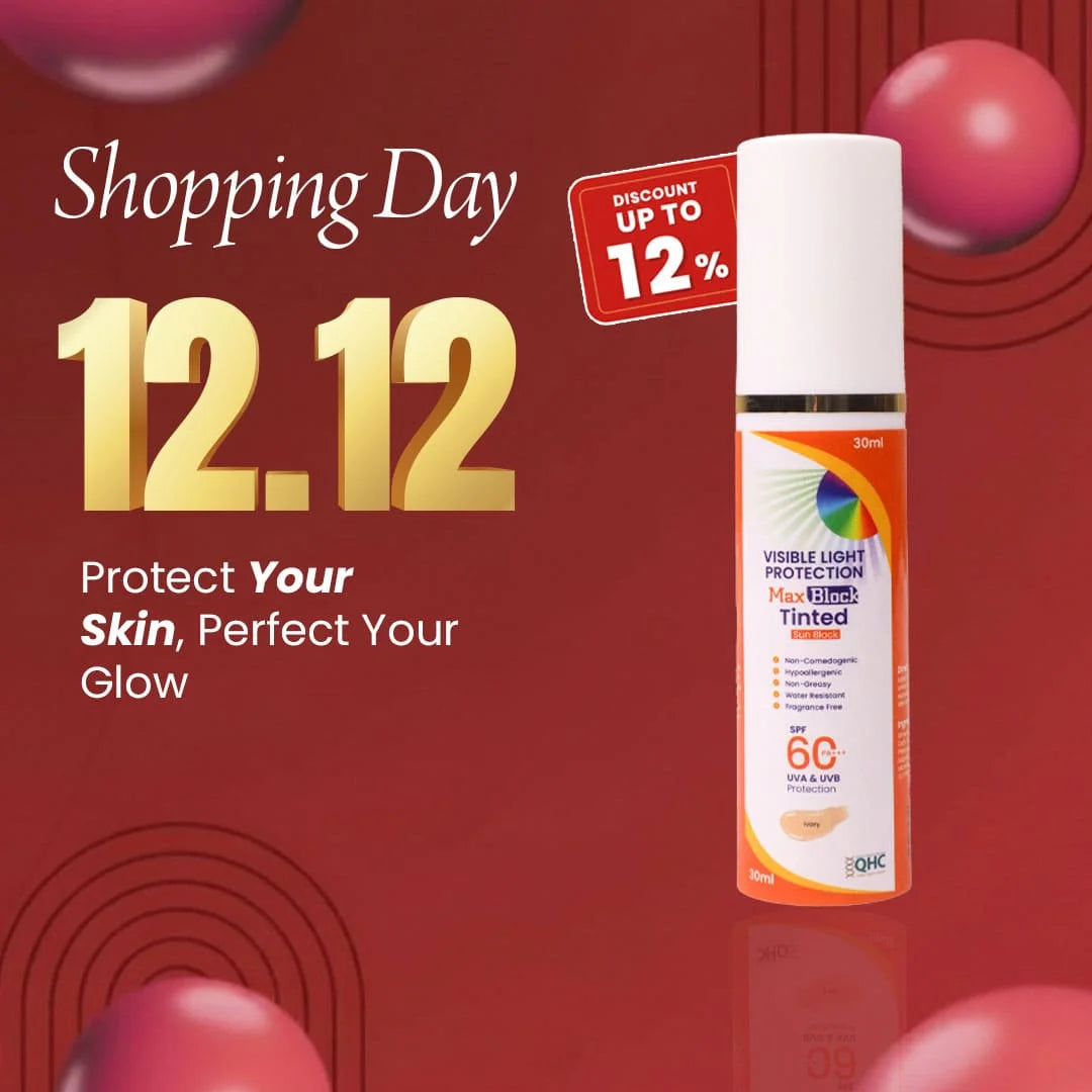 Max Block SPF 60 Tinted Ivory Sunblock