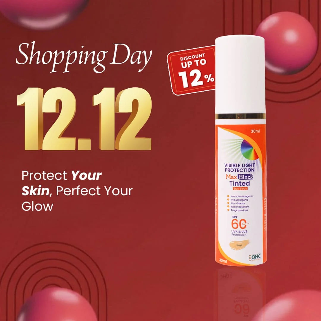 Max block SPF 60 Tinted Sunblock