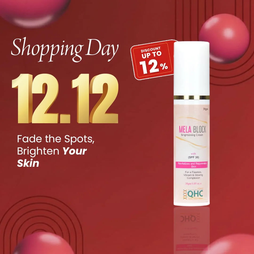 Mela Block SPF 30 Brightening Cream