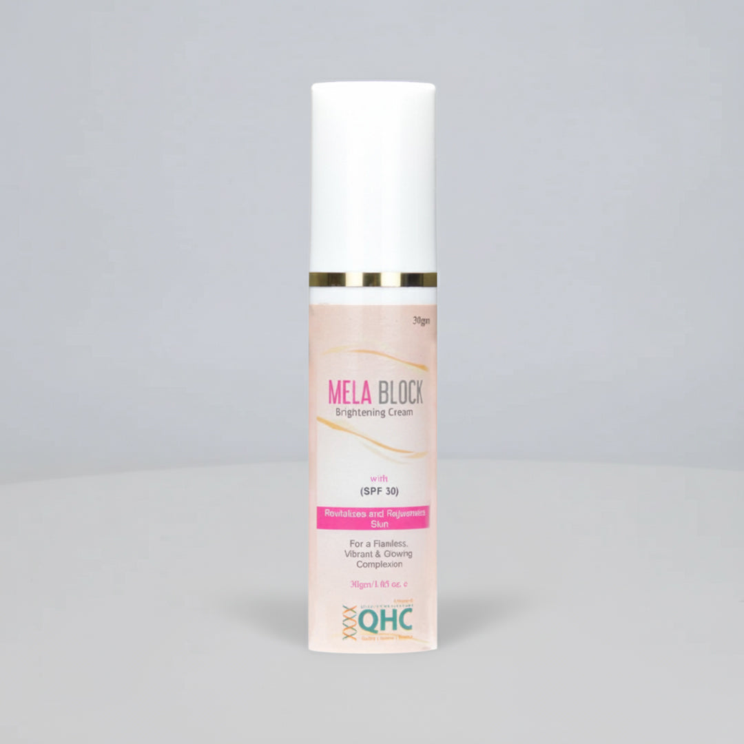 Mela Block SPF 30 Brightening Cream