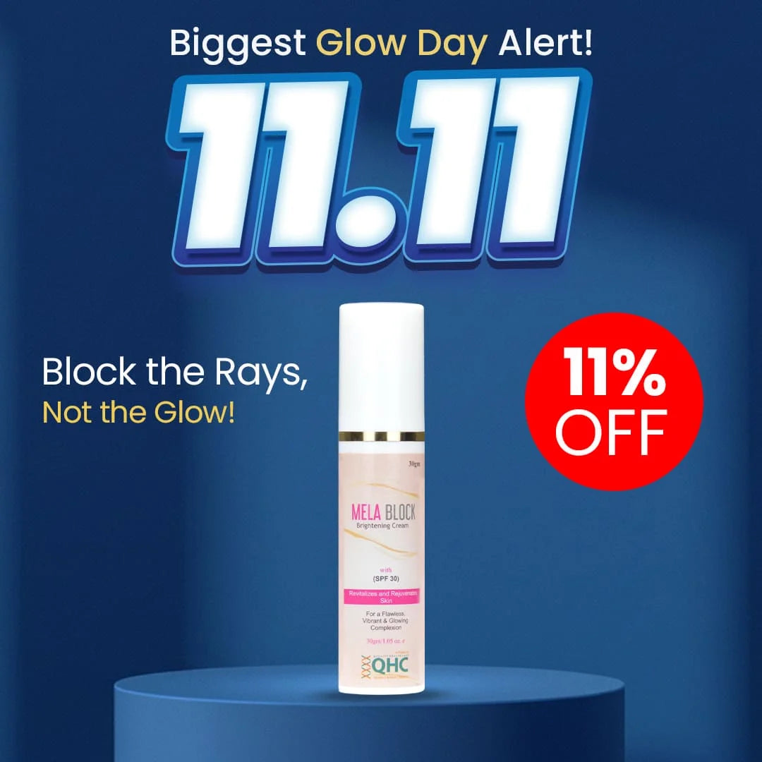 Mela Block SPF 30 Brightening Cream