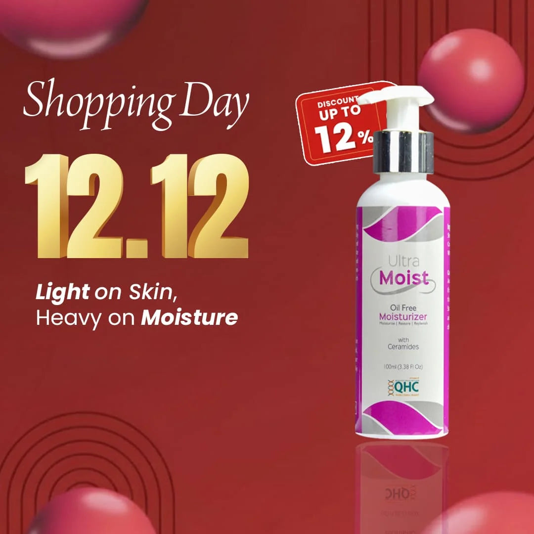 Ultra Moist Oil-Free Moisturizer