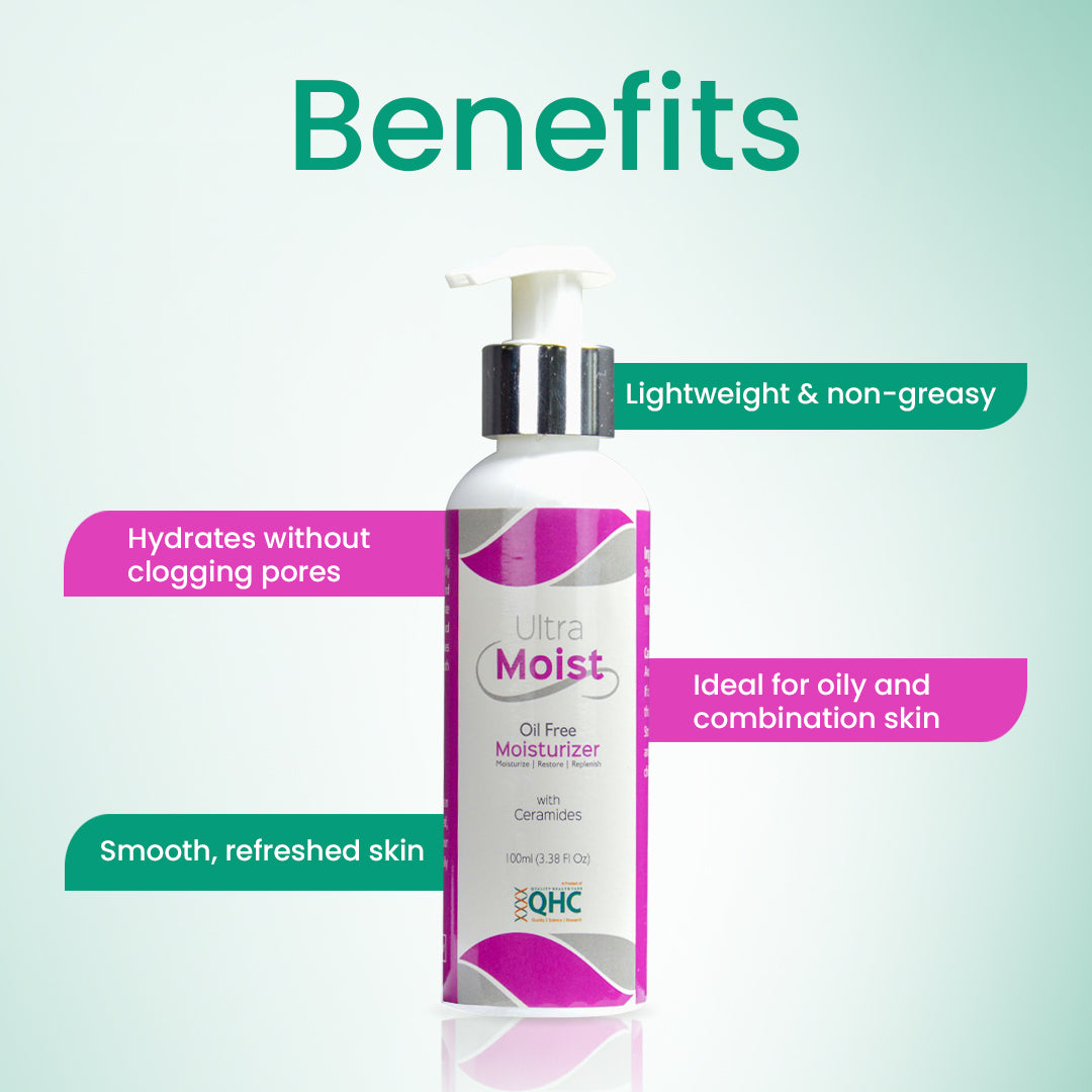 Ultra Moist Oil-Free Moisturizer