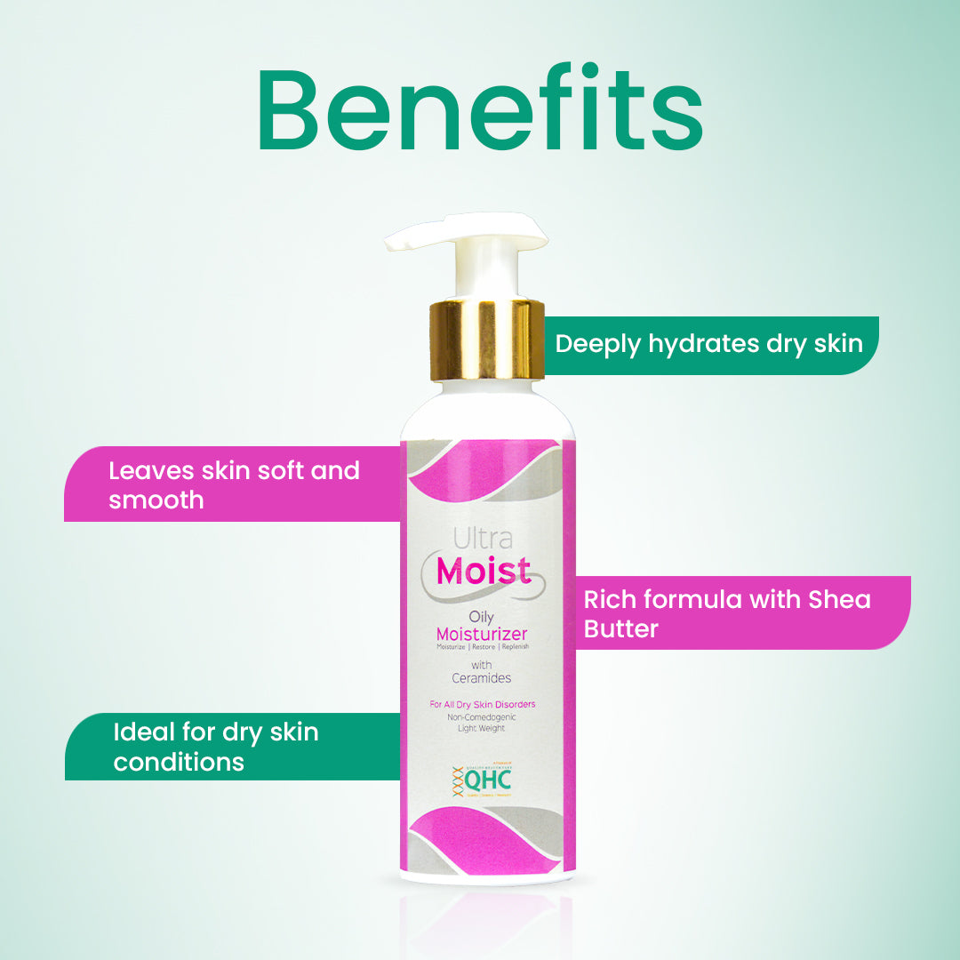 Ultra Moist Oily Moisturizer