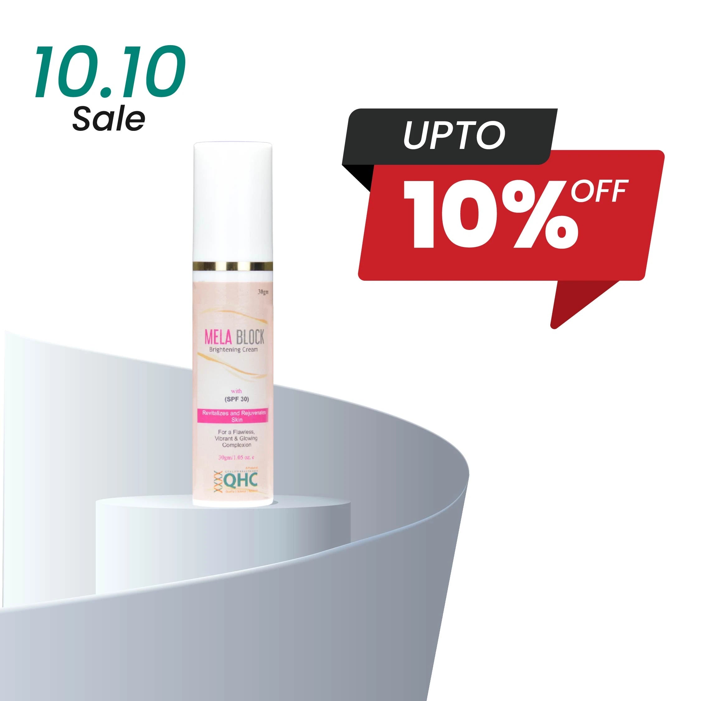 Mela Block SPF 30 Brightening Cream