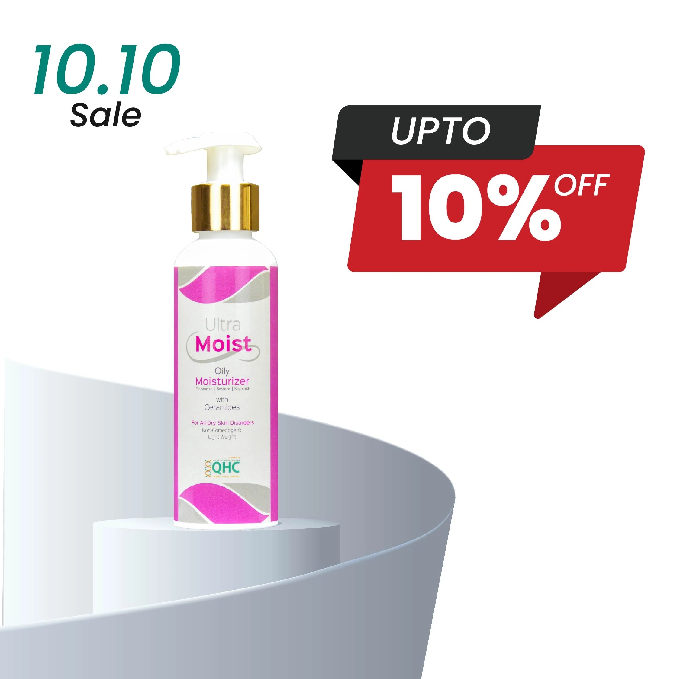 Ultra Moist Oily Moisturizer