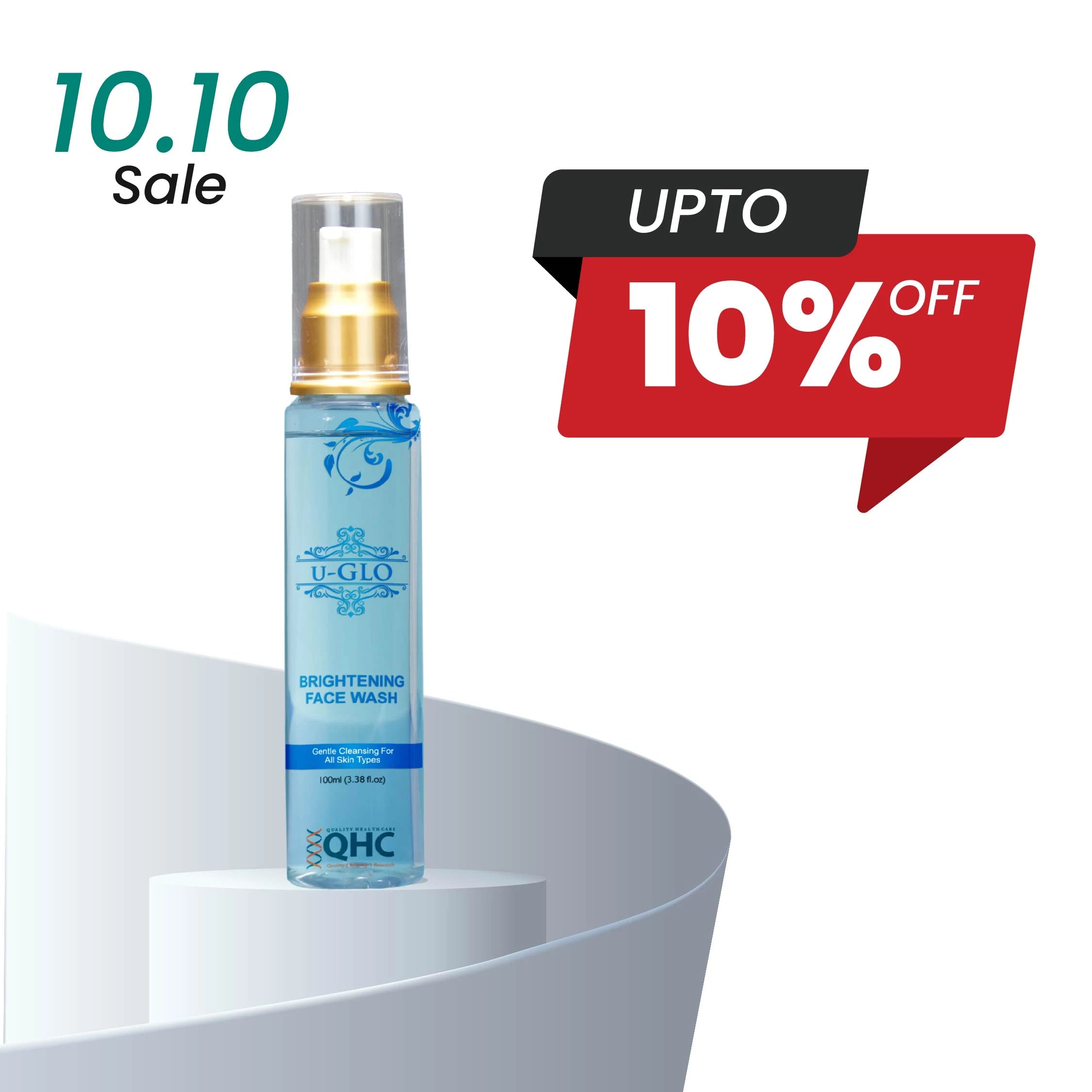 U-GLO Brightening Face Wash