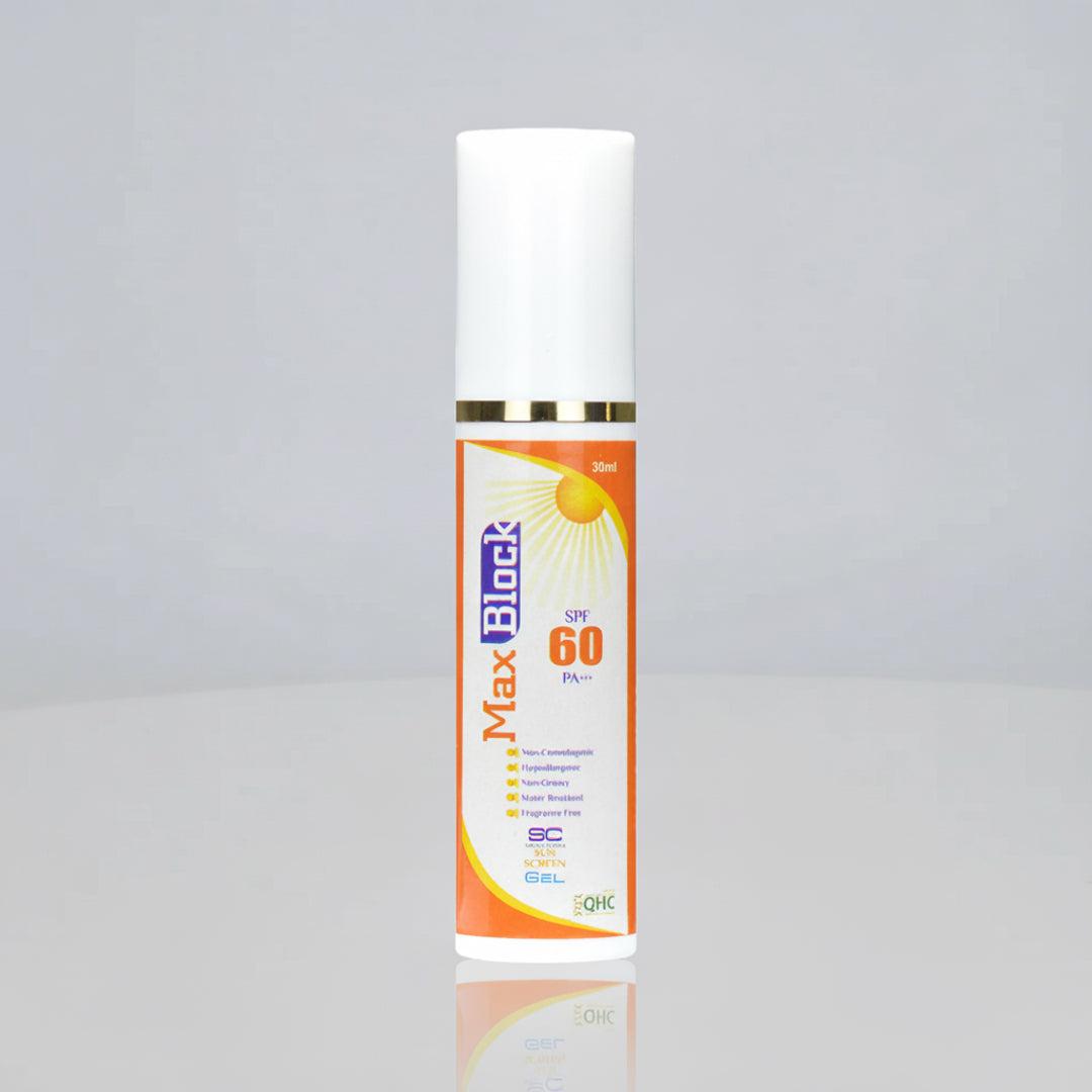 Max Block SPF 60 Sunscreen Gel