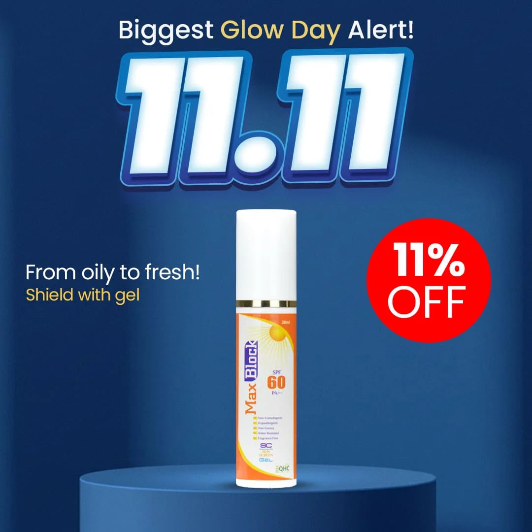 Max Block SPF 60 Sunscreen Gel