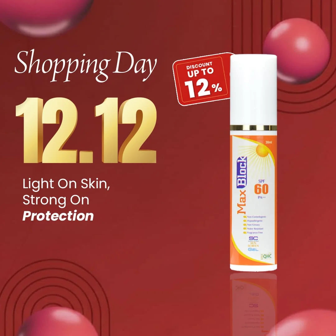 Max Block SPF 60 Sunscreen Gel