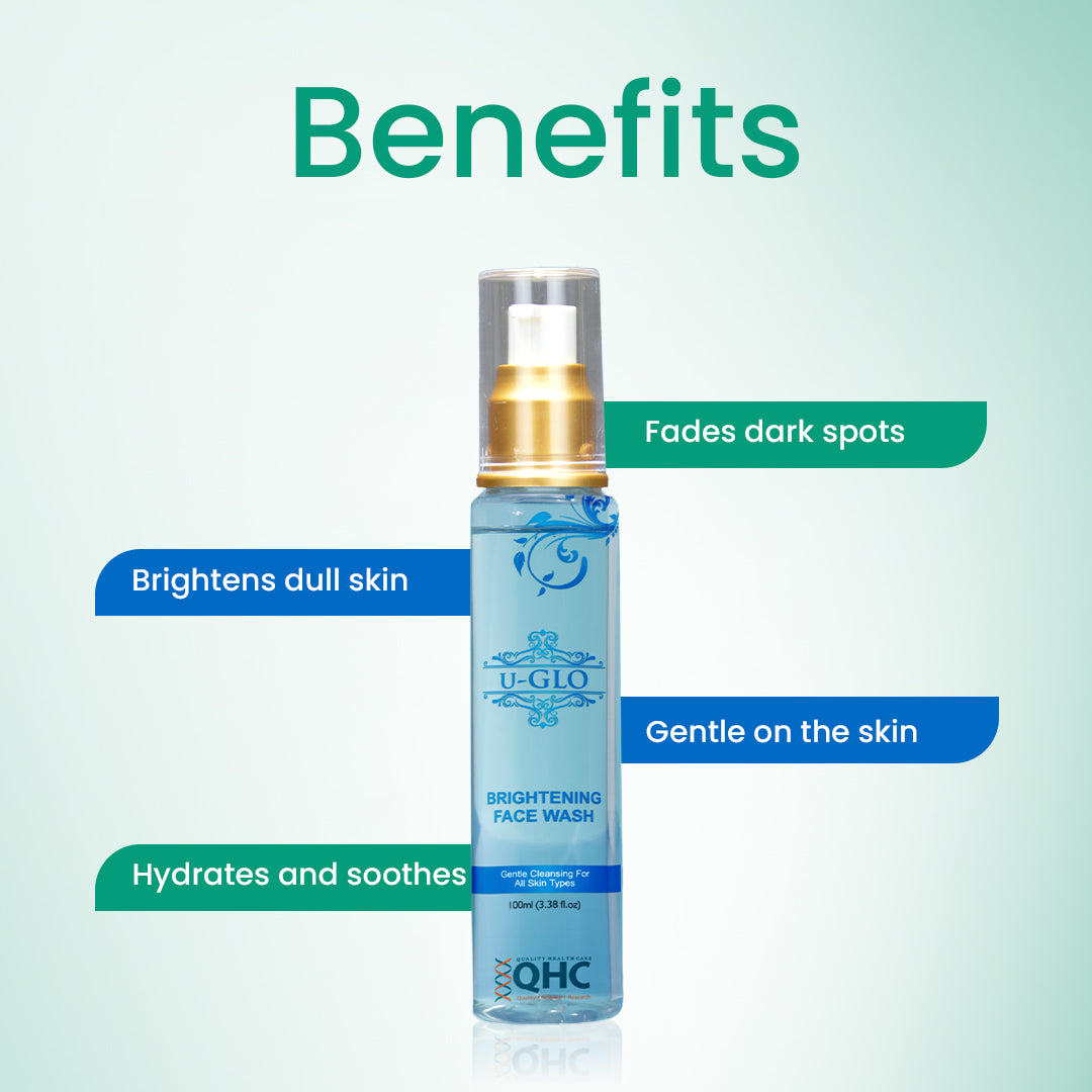 U-GLO Brightening Face Wash