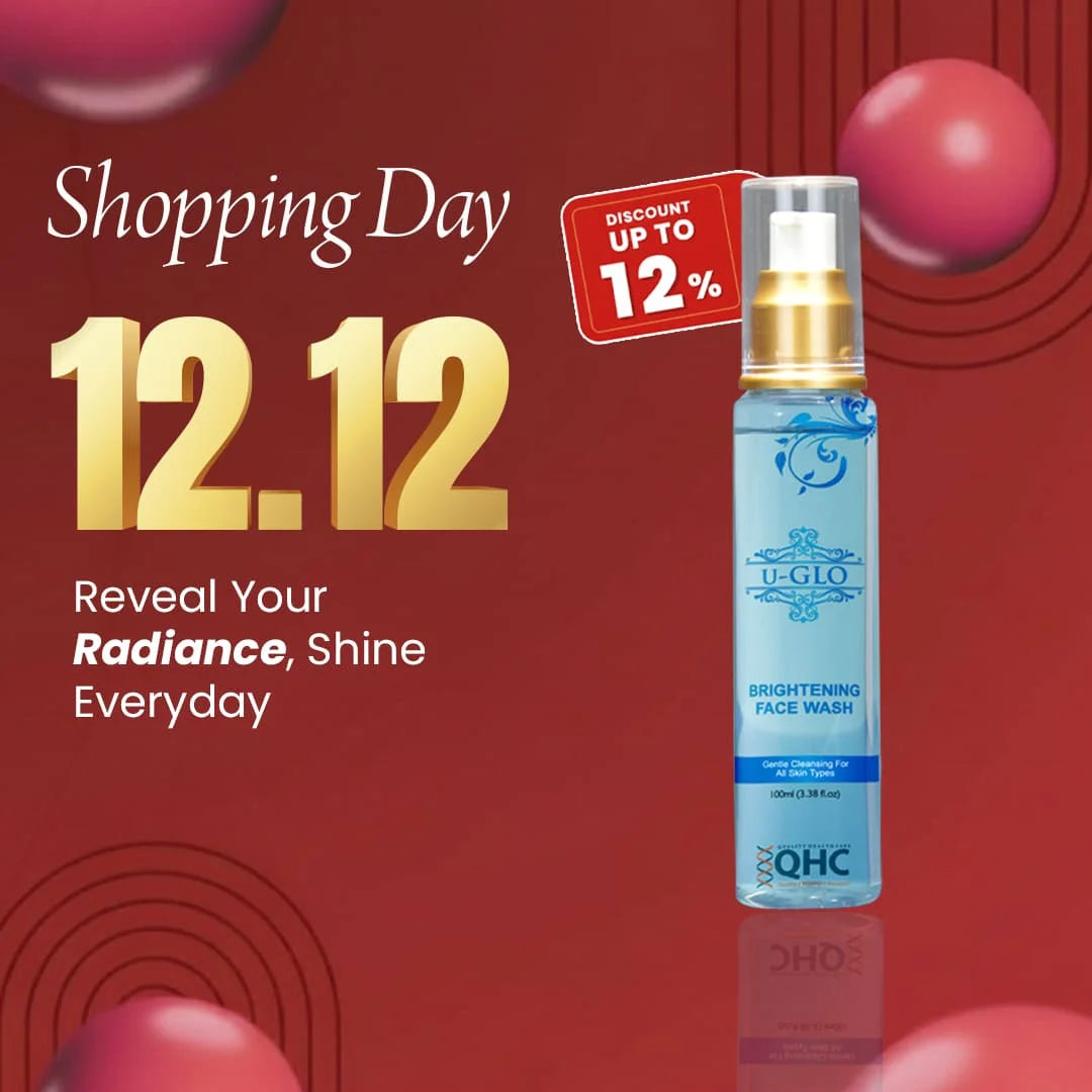 U-GLO Brightening Face Wash