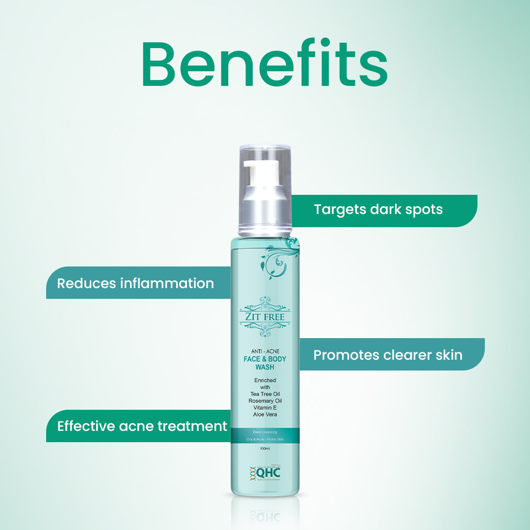 ZIT Free Face Wash