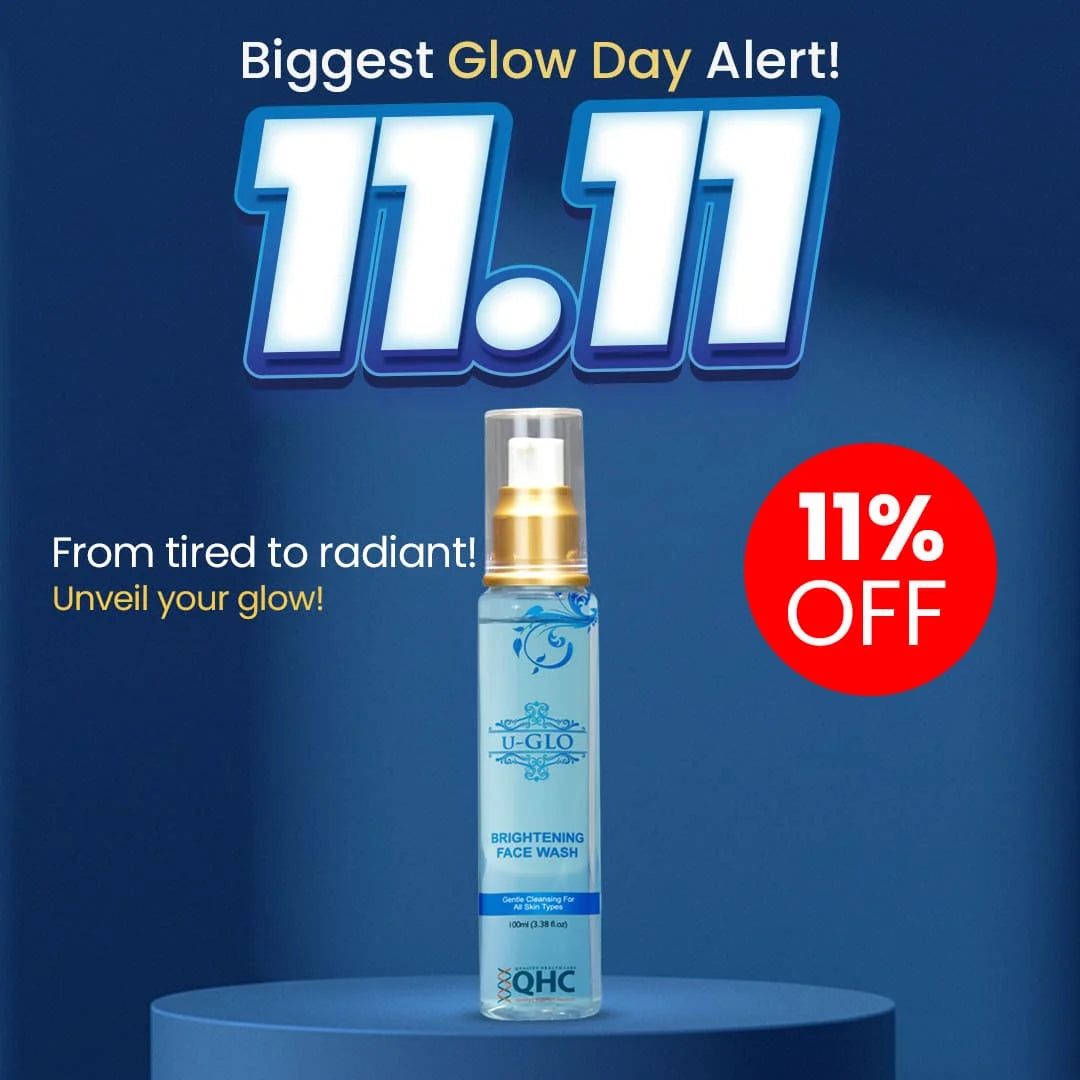 U-GLO Brightening Face Wash