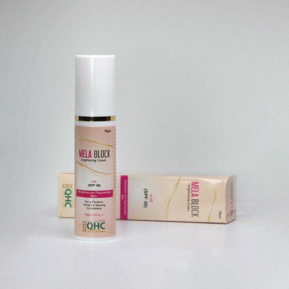 Mela Block SPF 30 Brightening Cream | The Ultimate Skin Whitening Cream in Pakistan