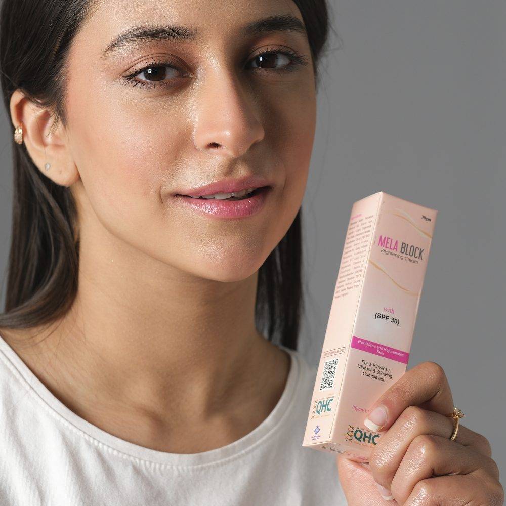 Mela Block SPF 30 Brightening Cream | The Ultimate Skin Whitening Cream in Pakistan